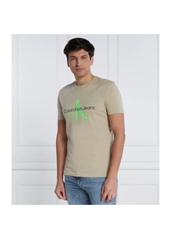 Calvin Klein Jeans T-shirt | Slim Fit ze sklepu Gomez Fashion Store w kategorii T-shirty męskie - zdjęcie 184328426