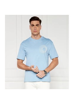 Calvin Klein Jeans T-shirt CIRCLE FREQUENCY | Regular Fit ze sklepu Gomez Fashion Store w kategorii T-shirty męskie - zdjęcie 184328448