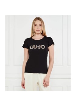 Liu Jo Beachwear T-shirt | Regular Fit ze sklepu Gomez Fashion Store w kategorii Bluzki damskie - zdjęcie 184328465