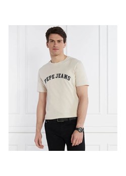 Pepe Jeans London T-shirt CLEMENT | Regular Fit ze sklepu Gomez Fashion Store w kategorii T-shirty męskie - zdjęcie 184328476