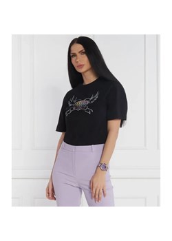 Chiara Ferragni T-shirt | Regular Fit ze sklepu Gomez Fashion Store w kategorii Bluzki damskie - zdjęcie 184328489
