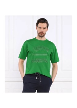 BOSS GREEN T-shirt Talboa AJ 1 | Regular Fit ze sklepu Gomez Fashion Store w kategorii T-shirty męskie - zdjęcie 184328515