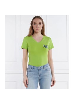 Liu Jo Sport T-shirt | Regular Fit ze sklepu Gomez Fashion Store w kategorii Bluzki damskie - zdjęcie 184328516
