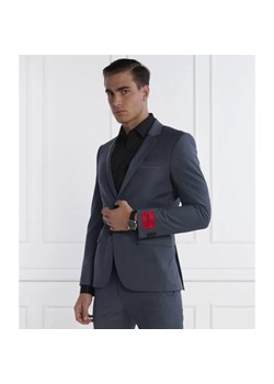 HUGO Marynarka Arti232X | Regular Fit | z dodatkiem wełny ze sklepu Gomez Fashion Store w kategorii Marynarki męskie - zdjęcie 184328519
