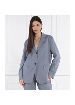 Samsøe Samsøe Marynarka Saluzy | Regular Fit | z dodatkiem wełny ze sklepu Gomez Fashion Store w kategorii Marynarki damskie - zdjęcie 184328566