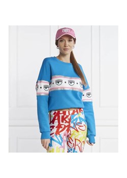 Chiara Ferragni Bluza | Regular Fit ze sklepu Gomez Fashion Store w kategorii Bluzy damskie - zdjęcie 184328575