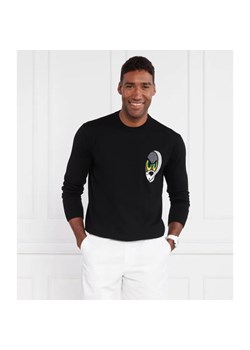 Iceberg Wełniany sweter | Regular Fit ze sklepu Gomez Fashion Store w kategorii Swetry męskie - zdjęcie 184328577