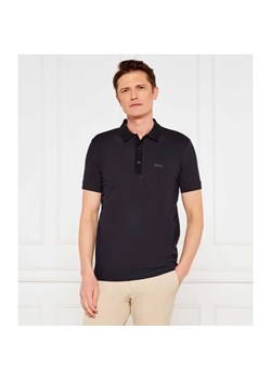 BOSS GREEN Polo Paule Rib | Slim Fit | stretch ze sklepu Gomez Fashion Store w kategorii T-shirty męskie - zdjęcie 184328598