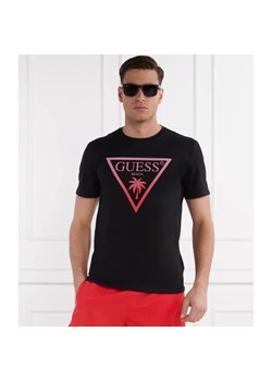 Guess Underwear  T-shirt | Slim Fit | stretch ze sklepu Gomez Fashion Store w kategorii T-shirty męskie - zdjęcie 184328608