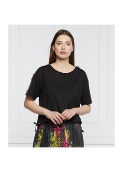 Liu Jo Sport T-shirt | Cropped Fit ze sklepu Gomez Fashion Store w kategorii Bluzki damskie - zdjęcie 184328618
