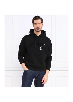 Emporio Armani Bluza | Regular Fit ze sklepu Gomez Fashion Store w kategorii Bluzy męskie - zdjęcie 184328619