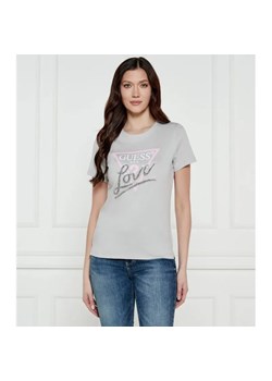GUESS T-shirt | Regular Fit ze sklepu Gomez Fashion Store w kategorii Bluzki damskie - zdjęcie 184328628
