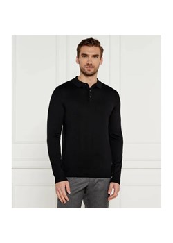 Joop! Wełniane polo JK-08Dondo | Regular Fit ze sklepu Gomez Fashion Store w kategorii T-shirty męskie - zdjęcie 184328629