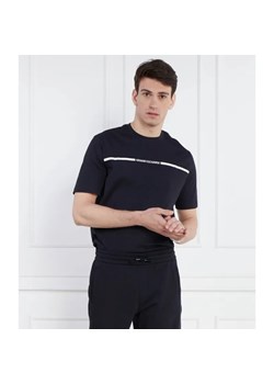Armani Exchange T-shirt | Straight fit ze sklepu Gomez Fashion Store w kategorii T-shirty męskie - zdjęcie 184328636