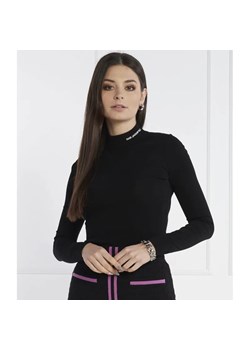 Karl Lagerfeld Golf classic turtle neck | Regular Fit ze sklepu Gomez Fashion Store w kategorii Bluzki damskie - zdjęcie 184328637