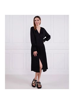 Karl Lagerfeld Sukienka logo jacquard ze sklepu Gomez Fashion Store w kategorii Sukienki - zdjęcie 184328638