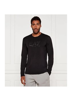 EA7 Longsleeve | Slim Fit ze sklepu Gomez Fashion Store w kategorii T-shirty męskie - zdjęcie 184328648