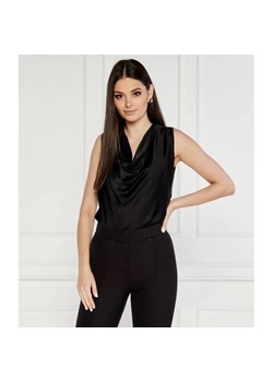 Liu Jo Satynowa bluzka | Regular Fit ze sklepu Gomez Fashion Store w kategorii Bluzki damskie - zdjęcie 184328667