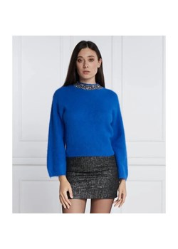 Liu Jo Wełniany sweter | Regular Fit ze sklepu Gomez Fashion Store w kategorii Swetry damskie - zdjęcie 184328699