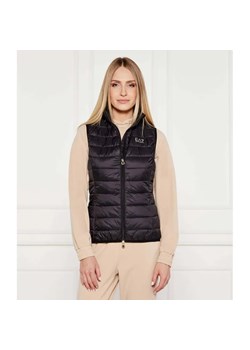EA7 Bezrękawnik | Regular Fit ze sklepu Gomez Fashion Store w kategorii Kamizelki damskie - zdjęcie 184328705