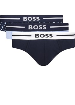 BOSS BLACK Slipy 3-pack HipBr 3P Bold Design ze sklepu Gomez Fashion Store w kategorii Majtki męskie - zdjęcie 184328765