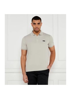 Calvin Klein Polo | Regular Fit | stretch pique ze sklepu Gomez Fashion Store w kategorii T-shirty męskie - zdjęcie 184328767