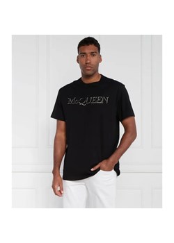Alexander McQueen T-shirt | Regular Fit ze sklepu Gomez Fashion Store w kategorii T-shirty męskie - zdjęcie 184328785