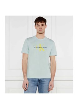 Calvin Klein Jeans T-shirt HERO | Regular Fit ze sklepu Gomez Fashion Store w kategorii T-shirty męskie - zdjęcie 184328796