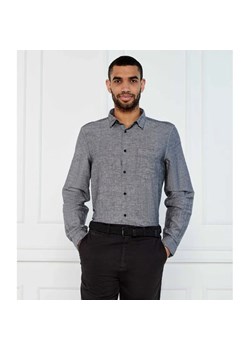 Calvin Klein Lniana koszula | Regular Fit ze sklepu Gomez Fashion Store w kategorii Koszule męskie - zdjęcie 184328797