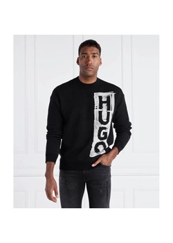 HUGO Sweter Sohugoh | Regular Fit | z dodatkiem wełny ze sklepu Gomez Fashion Store w kategorii Swetry męskie - zdjęcie 184328825