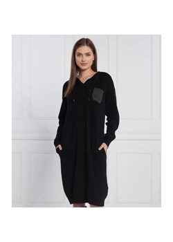 Peserico Wełniana sukienka | z dodatkiem jedwabiu ze sklepu Gomez Fashion Store w kategorii Sukienki - zdjęcie 184328826