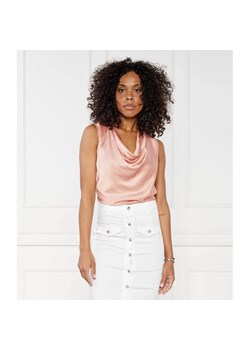 Liu Jo Satynowa bluzka | Regular Fit ze sklepu Gomez Fashion Store w kategorii Bluzki damskie - zdjęcie 184328838