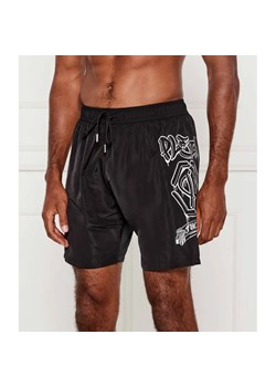 Philipp Plein Szorty kąpielowe Graffiti | Regular Fit ze sklepu Gomez Fashion Store w kategorii Kąpielówki - zdjęcie 184328839