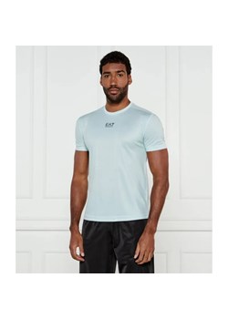 EA7 T-shirt | Regular Fit ze sklepu Gomez Fashion Store w kategorii T-shirty męskie - zdjęcie 184328867