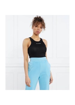 Karl Lagerfeld Tank top rib ze sklepu Gomez Fashion Store w kategorii Bluzki damskie - zdjęcie 184328885