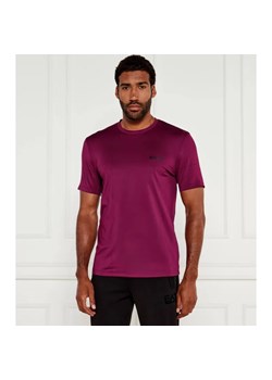 BOSS GREEN T-shirt Tee Check TOC | Slim Fit | stretch ze sklepu Gomez Fashion Store w kategorii T-shirty męskie - zdjęcie 184328896