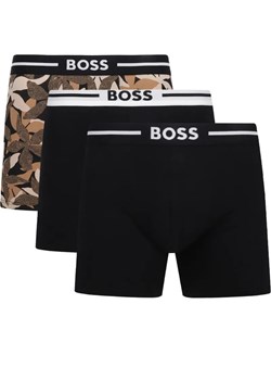 BOSS BLACK Bokserki 3-pack Bold Des ze sklepu Gomez Fashion Store w kategorii Majtki męskie - zdjęcie 184328928