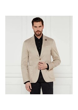 Joop! Marynarka Hoverest | Slim Fit | z dodatkiem lnu ze sklepu Gomez Fashion Store w kategorii Marynarki męskie - zdjęcie 184328938