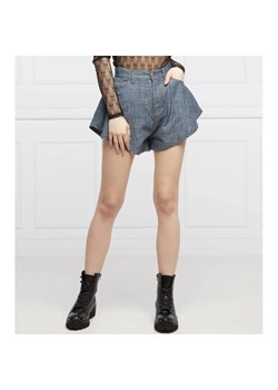 Pinko Szorty BETULLA | Regular Fit | z dodatkiem lnu ze sklepu Gomez Fashion Store w kategorii Szorty - zdjęcie 184328946