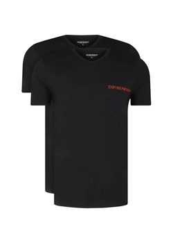 Emporio Armani T-shirt 2-pack | Slim Fit | stretch ze sklepu Gomez Fashion Store w kategorii T-shirty męskie - zdjęcie 184328959