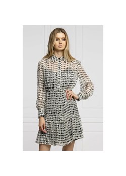 Pinko Sukienka + halka COCCOBILL | z dodatkiem jedwabiu ze sklepu Gomez Fashion Store w kategorii Sukienki - zdjęcie 184328968