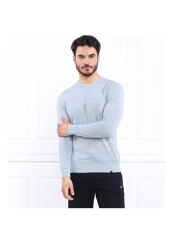 Paul&Shark Lniany sweter | Regular Fit ze sklepu Gomez Fashion Store w kategorii Swetry męskie - zdjęcie 184328988