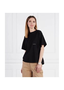 Trussardi T-shirt | Loose fit ze sklepu Gomez Fashion Store w kategorii Bluzki damskie - zdjęcie 184328989