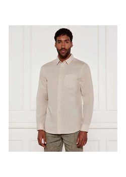 Calvin Klein Lniana koszula | Regular Fit ze sklepu Gomez Fashion Store w kategorii Koszule męskie - zdjęcie 184328997