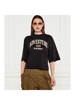 Pinko T-shirt Adventure | Loose fit ze sklepu Gomez Fashion Store w kategorii Bluzki damskie - zdjęcie 184329005