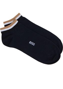 BOSS BLACK Skarpety/stopki 2-pack ze sklepu Gomez Fashion Store w kategorii Skarpetki męskie - zdjęcie 184329008
