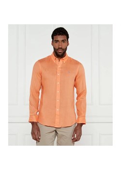 POLO RALPH LAUREN Lniana koszula | Custom fit ze sklepu Gomez Fashion Store w kategorii Koszule męskie - zdjęcie 184329009