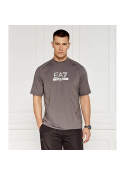 EA7 T-shirt | Regular Fit ze sklepu Gomez Fashion Store w kategorii T-shirty męskie - zdjęcie 184329018