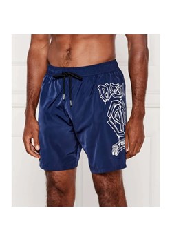 Philipp Plein Szorty kąpielowe Graffiti | Regular Fit ze sklepu Gomez Fashion Store w kategorii Kąpielówki - zdjęcie 184329028