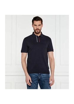 Hechter Paris Polo | Regular Fit | pique ze sklepu Gomez Fashion Store w kategorii T-shirty męskie - zdjęcie 184329049